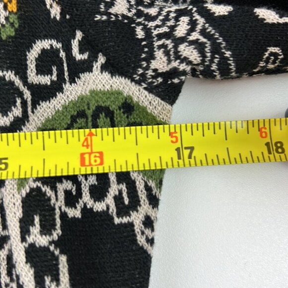 IVKO Black and White Floral Midi Dress - Picture 5 of 8